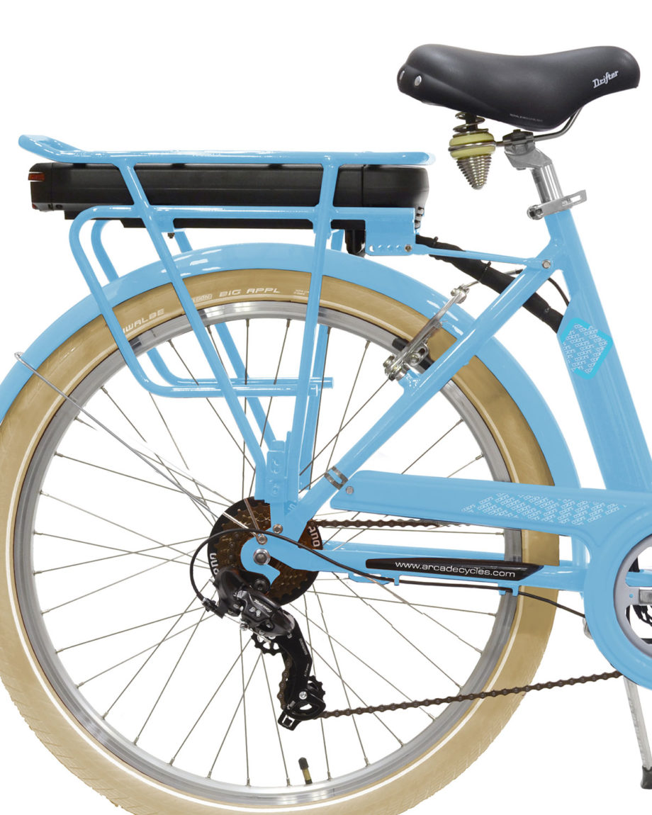 Vélo électrique E-colors bleu 7V Arcade cycles