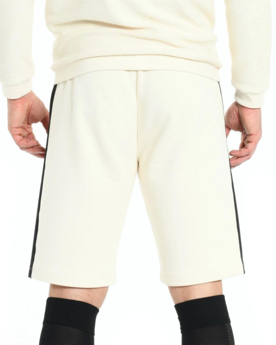 Short Blanc en coton bio pour homme