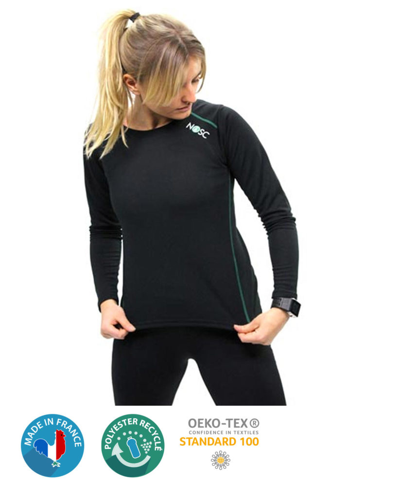 Sportful Women's Merino Tee Long Sleeve - Sous-vêtement thermique femme