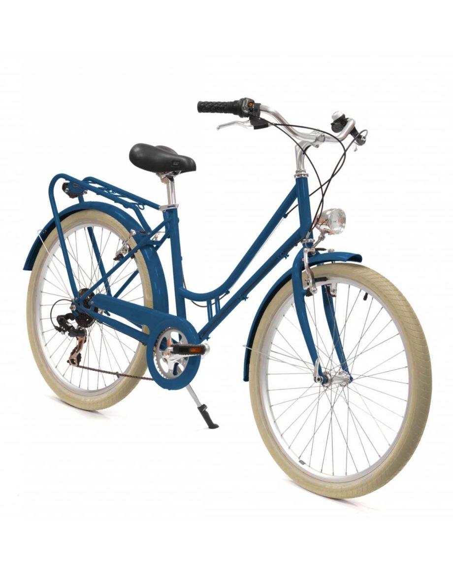 velo renaissance arcade cycles bleu ocean mat