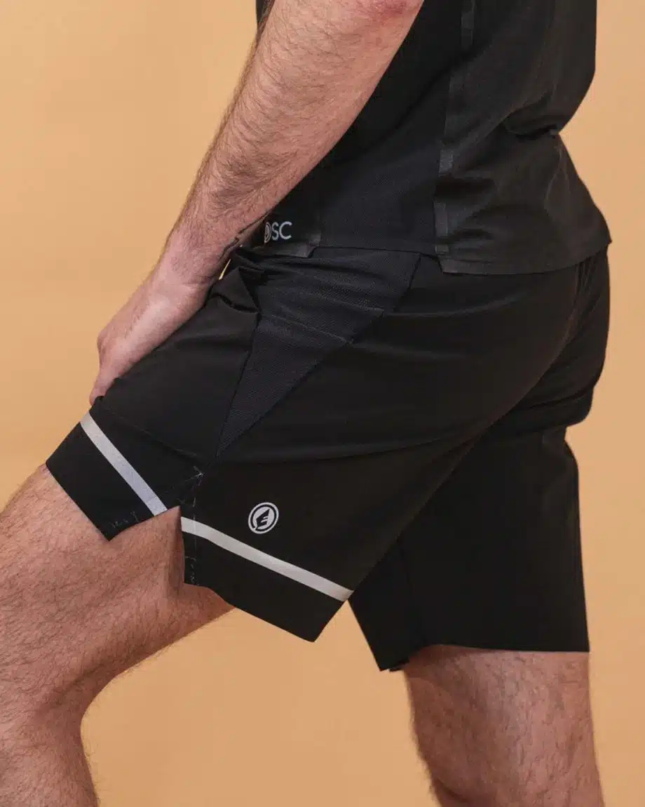 short homme running