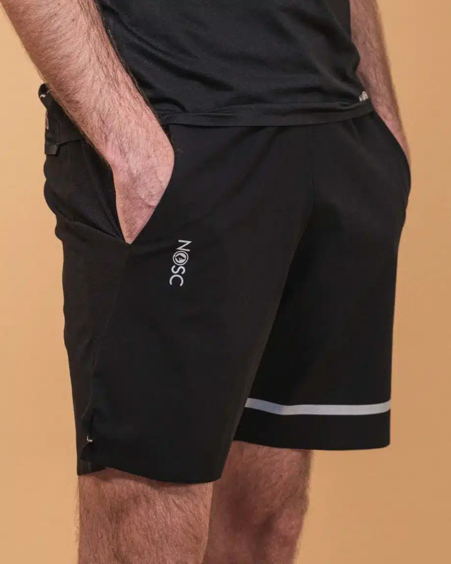 short homme running