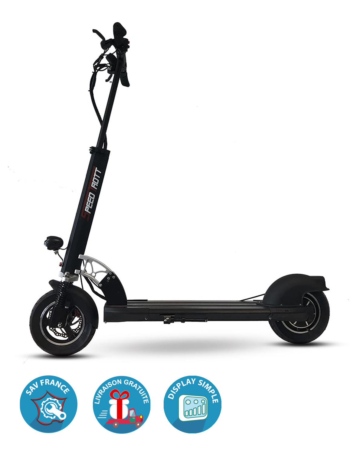 Trottinettes electriques facile et simple pour adultes - WegoBoard