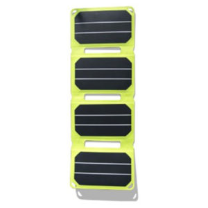 CHARGEUR SOLAIRE SEMI-RIGIDE POCKET POWER 6,5W