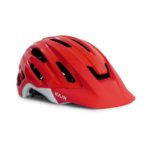 casque velo rouge kask