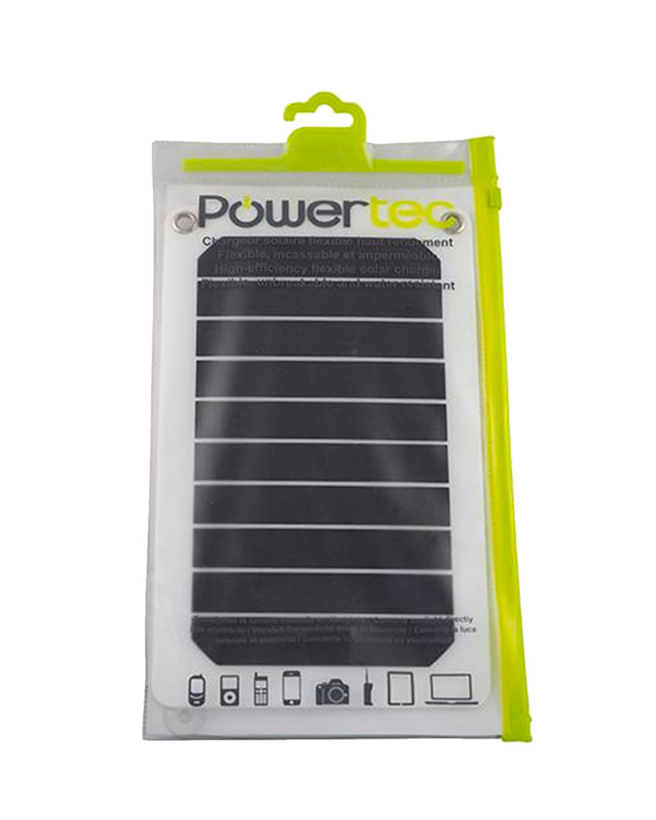 Chargeur solaire semi-rigide 6W by Powertec