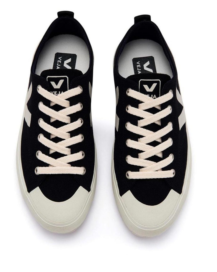 sneakers homme veja noir nova