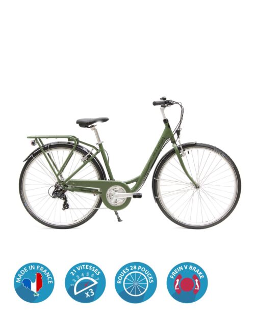 vélo de ville mixte manhatan arcade cycles
