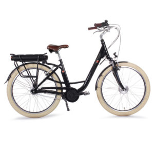 velo electrique easy noir arcade cycles