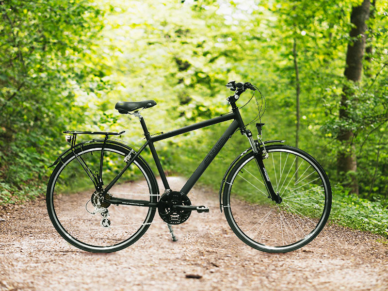 Les indispensables de la randonnée à vélo tout chemin