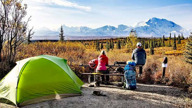 tente camping vaude