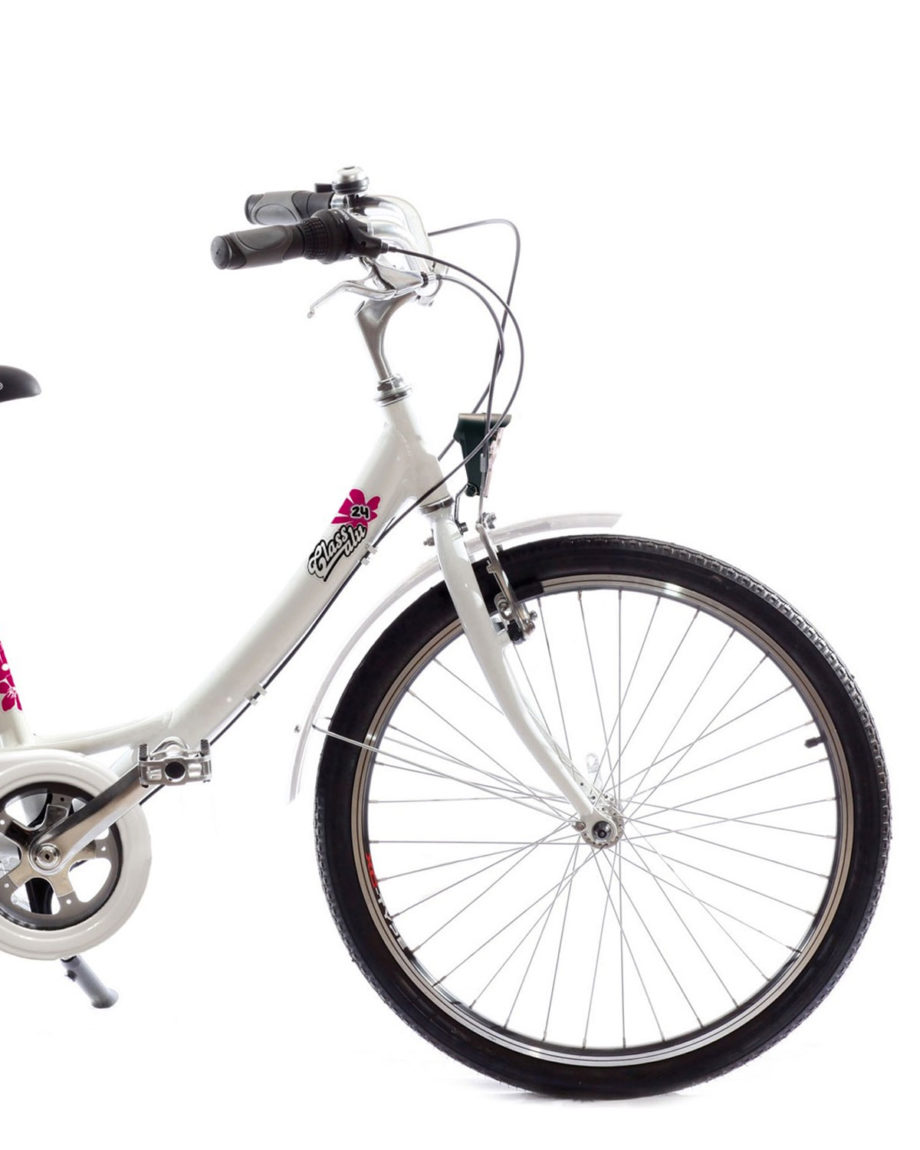 Vélo Fille Class Alu 24 pouces fabriqué en France - Arcade cycles