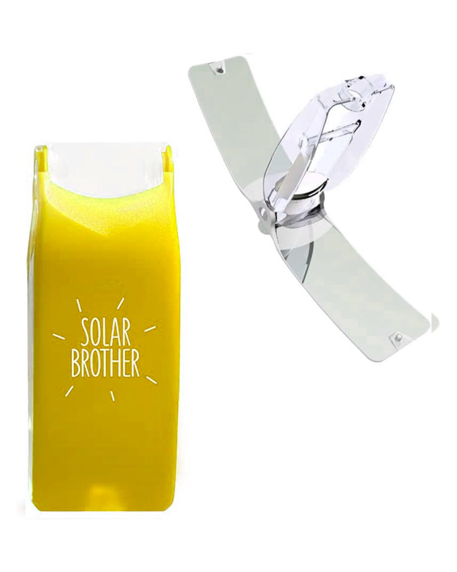 Briquet solaire bi-énergie Gaz Solaire Suncase