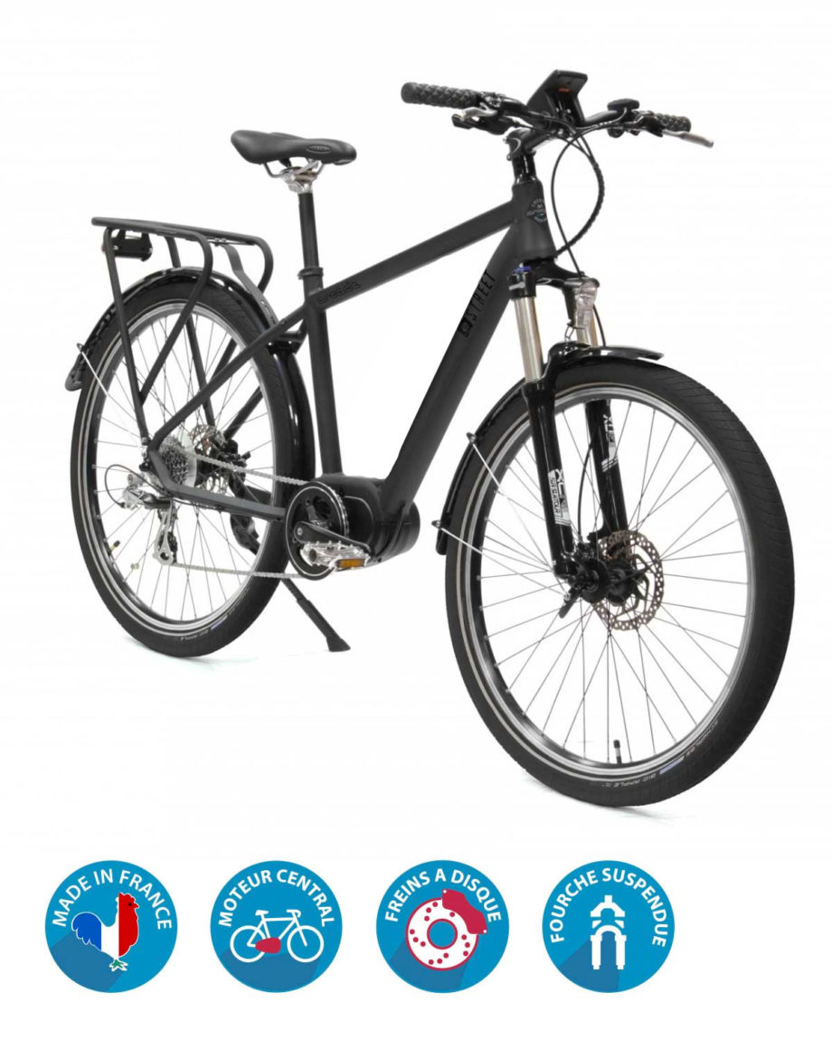 vtc electrique E-street arcade cycles