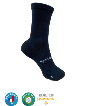 chaussettes running cycling high socks