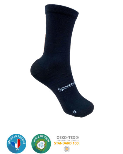 chaussettes running cycling high socks