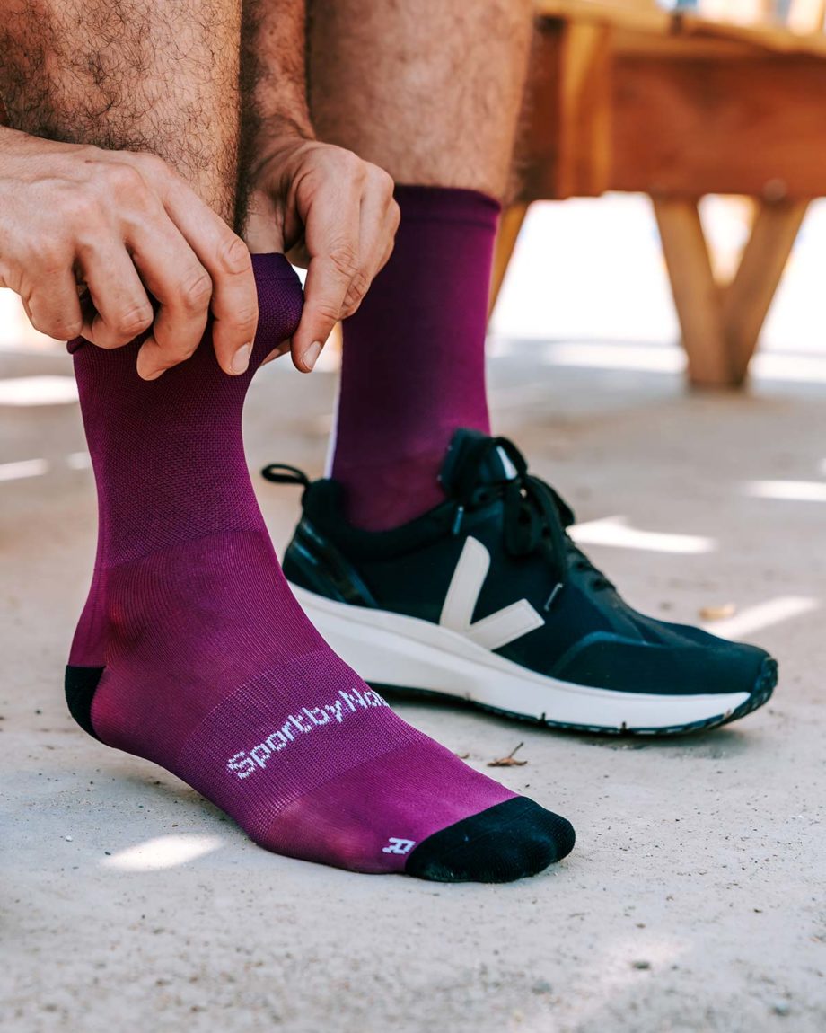 Chaussettes running-cycling technique High Socks