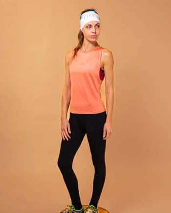 Débardeur sport femme Reset polyester recyclé recyclé