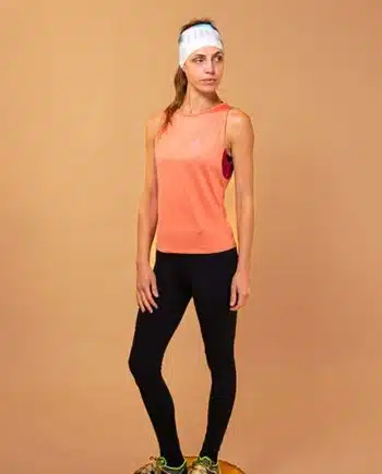 Débardeur sport femme Reset polyester recyclé recyclé