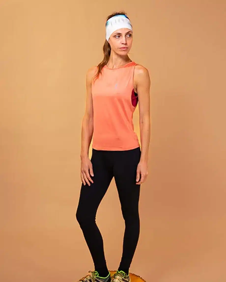 Débardeur sport femme Reset polyester recyclé recyclé