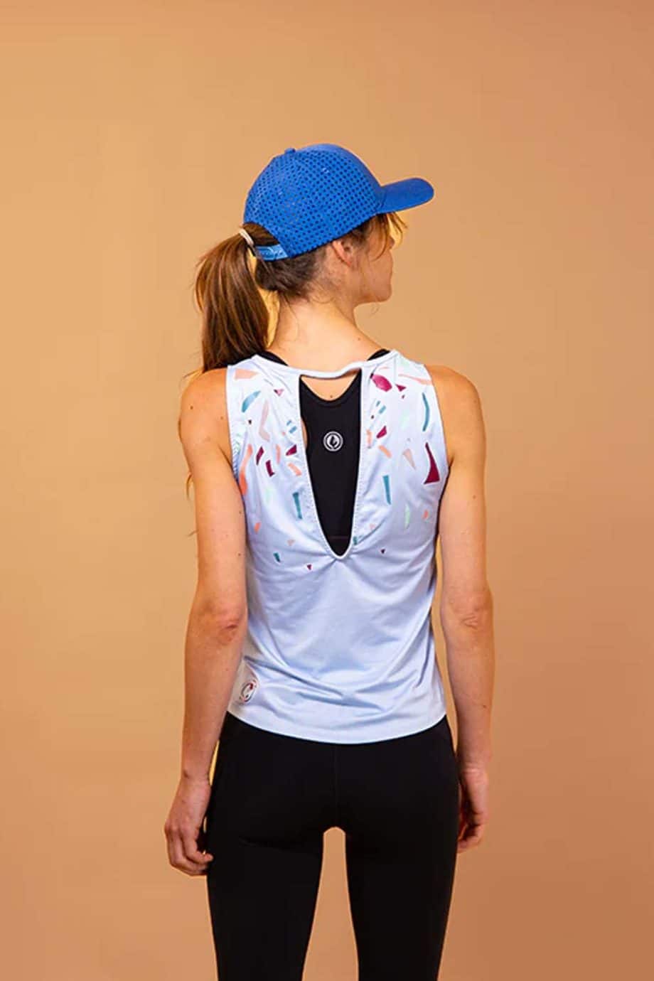 Débardeur sport femme Reset polyester recyclé