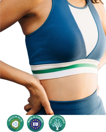 brassière yoga active greenfil®