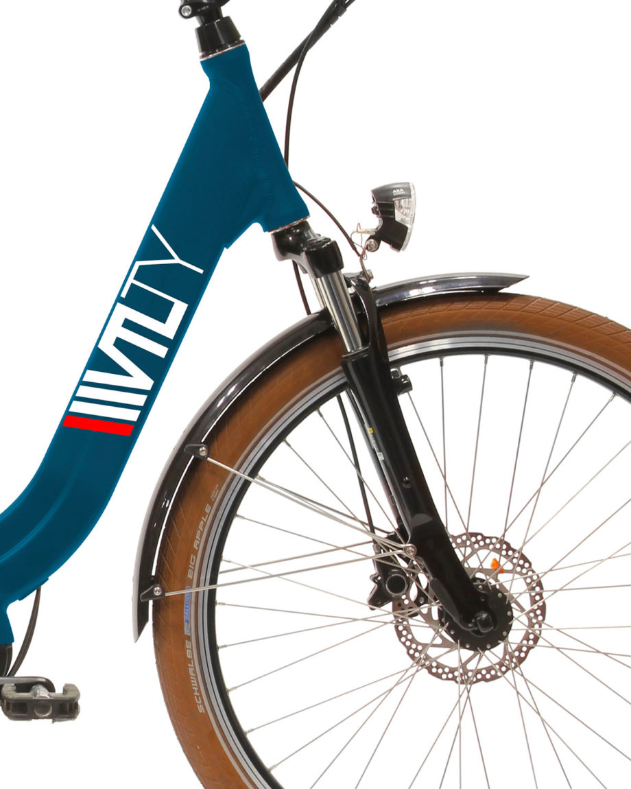 Vélo électrique Vitality Estival by Arcade Cycles Made in Francev