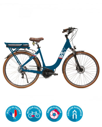 Vélo électrique Vitality Estival by Arcade Cycles Made in France