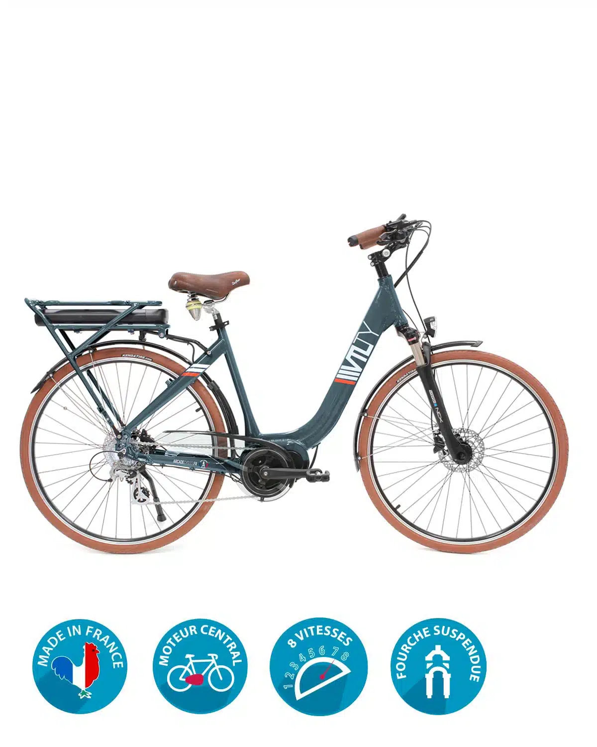 Vélo électrique Vitality Estival arcade cycles