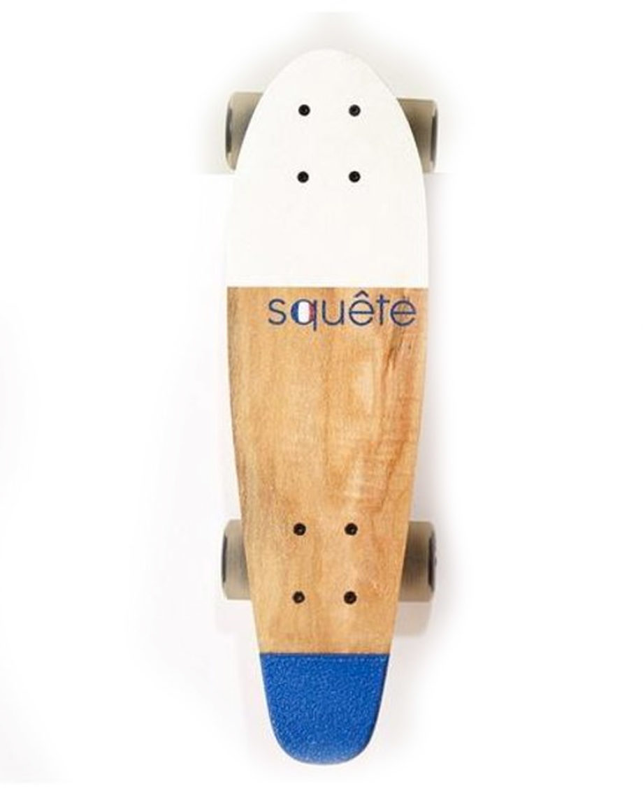 skateboard mini cruiser en bois massif made in France