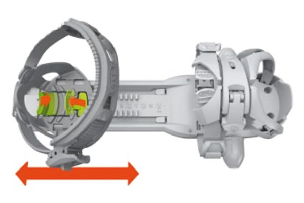 Lock Adjustment au Talon