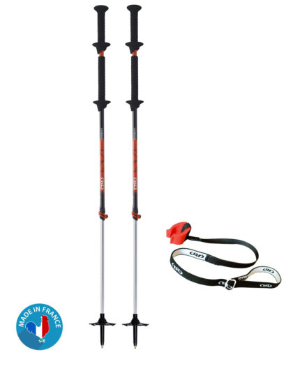 Bâtons de Ski Rando Move Carbon alu adjust 2 TSL