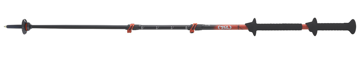 batons de ski rando move carbon alu adjust 2 tsl