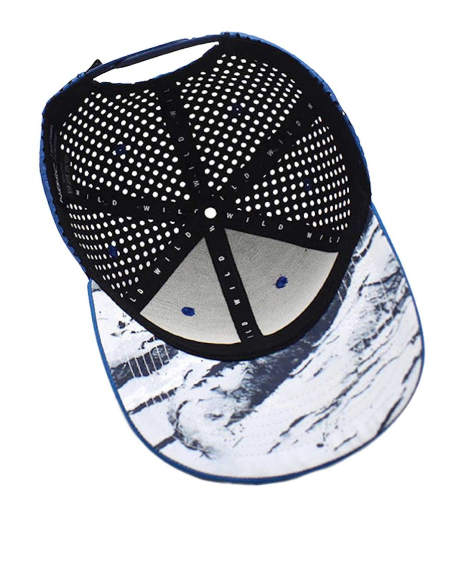 casquette unisexe bleu nosc eco-responsable eco-conçu