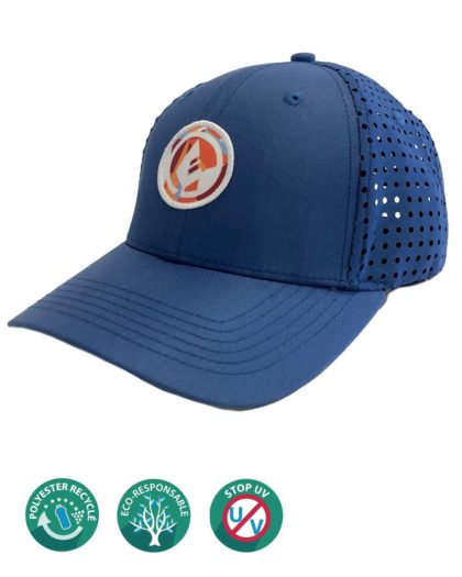 casquette unisexe bleu nosc eco-responsable eco-conçu