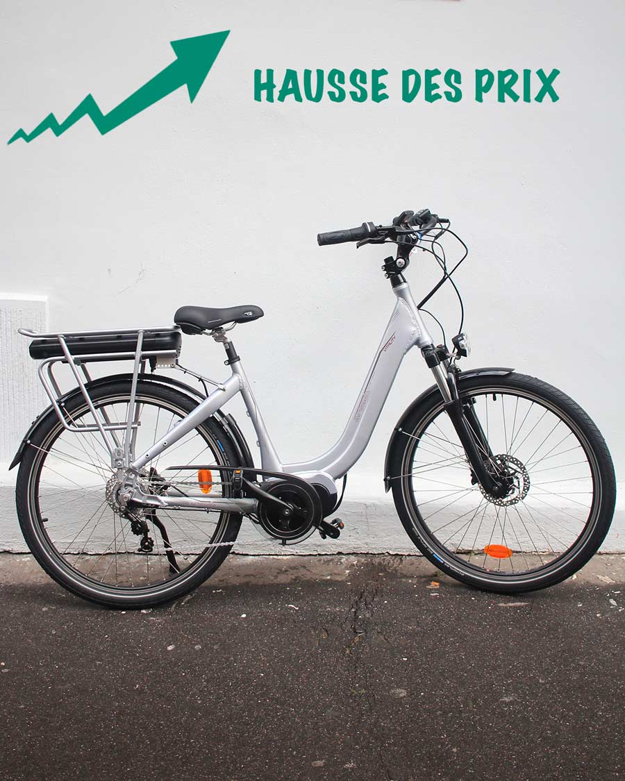 Offre spéciale pour contrer la hausse des prix des vélos en 2021