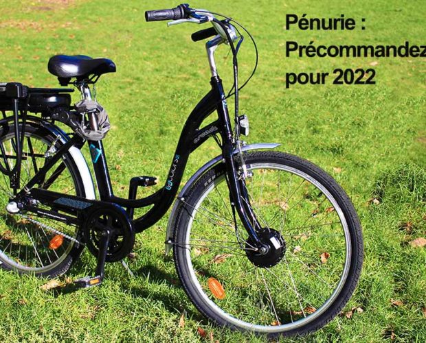 Pénurie de vélo Précommandez votre vélo