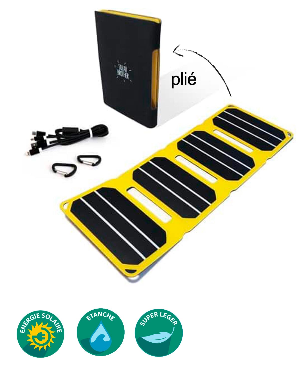Chargeur Solaire Sunmoove® 6,5 Watts - My Green Sport