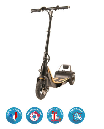 Lab'Elle stable Trottinette électrique Made in France
