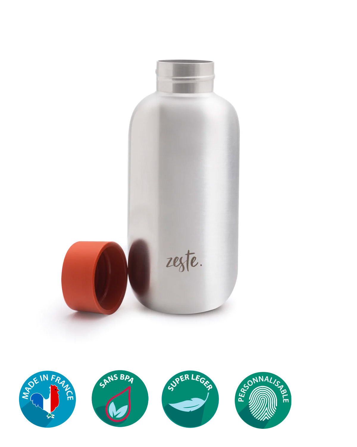 Bouteille isotherme personnalisable - Sans BPA