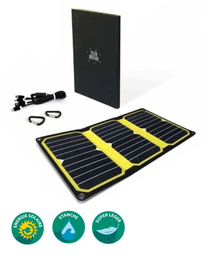 chargeur solaire sungood 16 watts