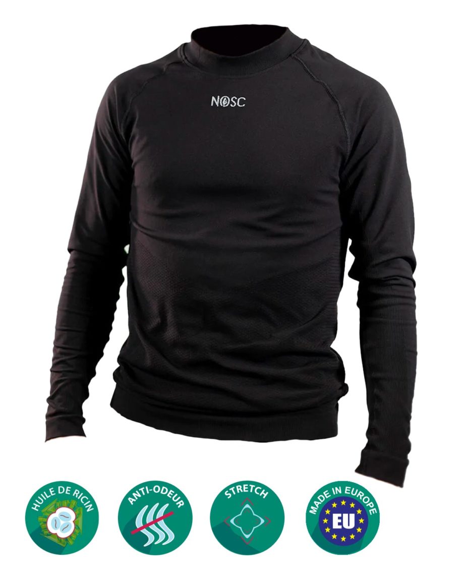 base layer homme thermoregulant