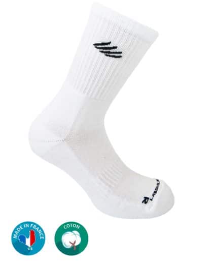 Made in FRANCE - Chaussettes de sport homme - coton bio certifié GOTS Time  to move – Francus