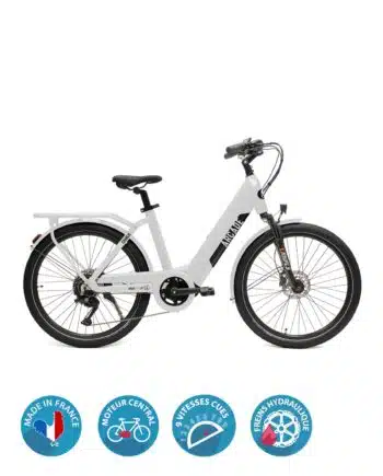 vélo électrique charlie Arcade Cycles