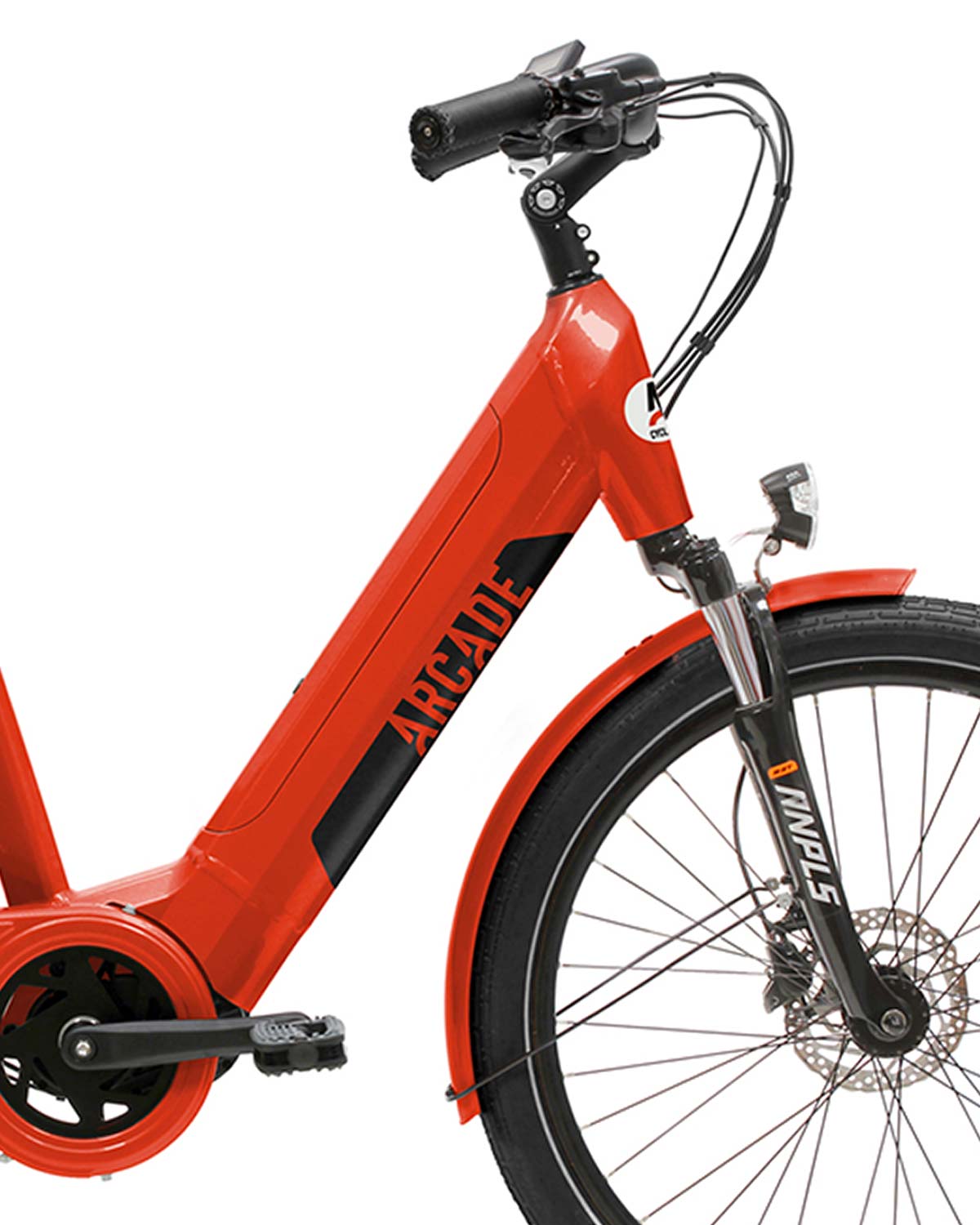 V lo lectrique Charlie by Arcade Cycles