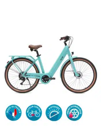 vélo électrique charlie vintage Arcade Cycles