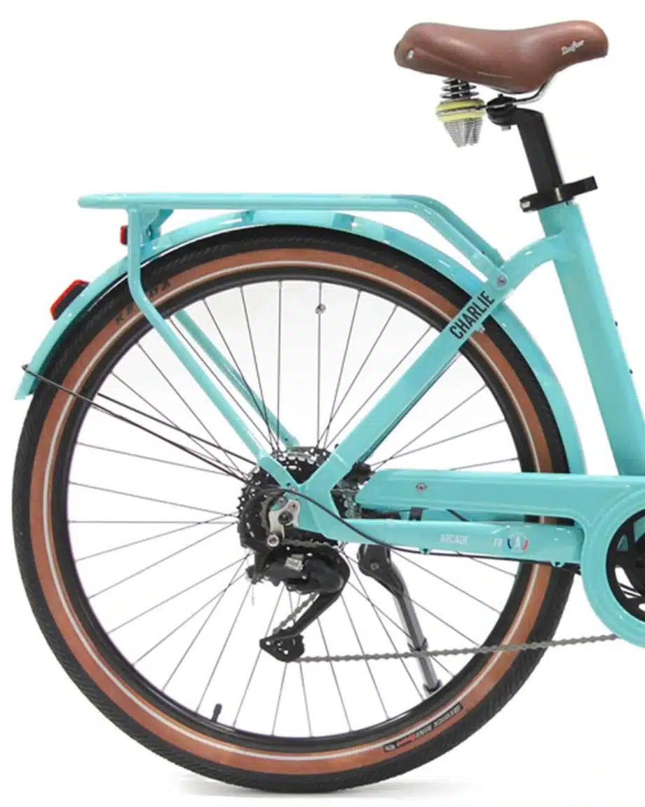 Vélo électrique Charlie Vintage by Arcade Cycles