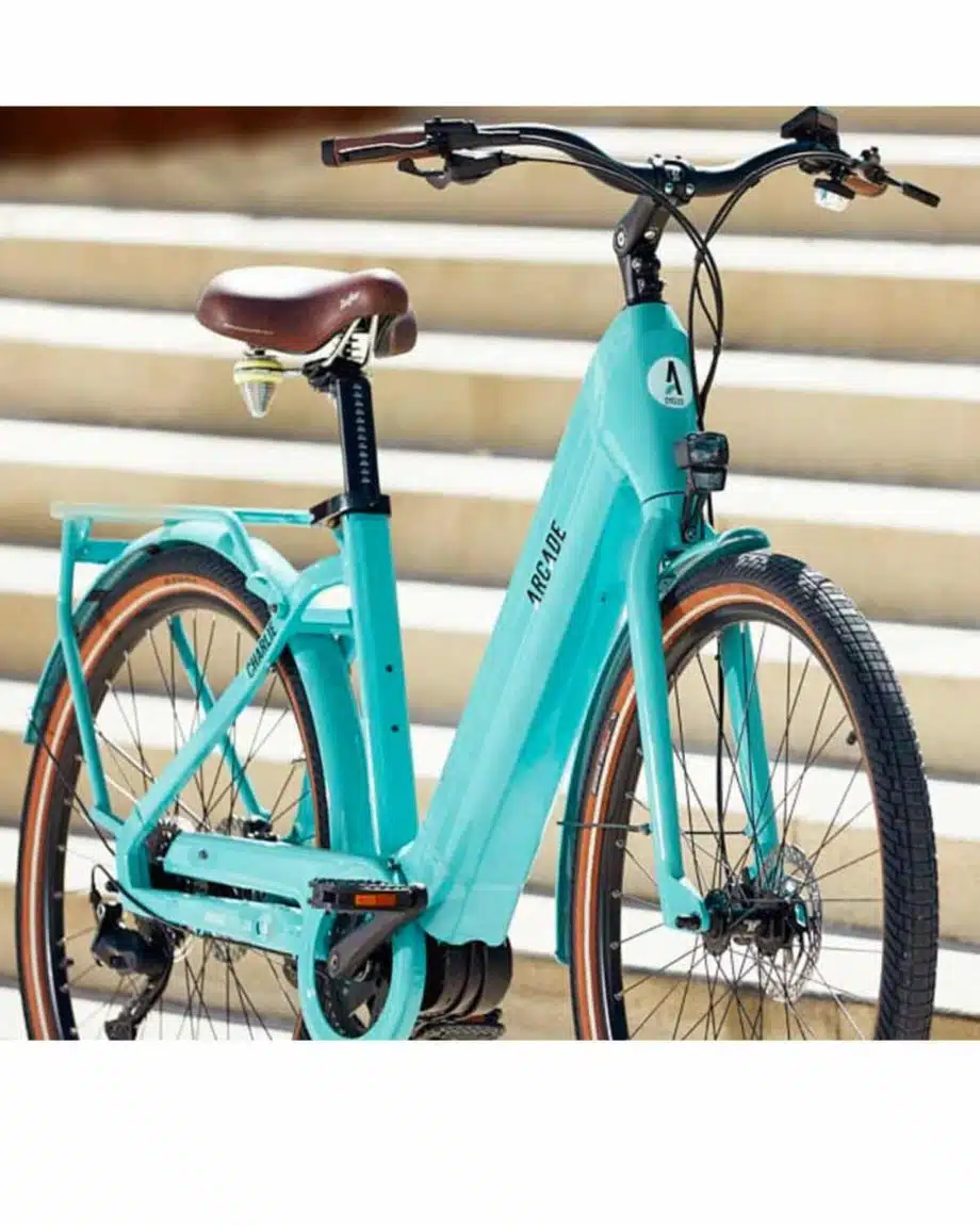 Vélo électrique Charlie Vintage by Arcade Cycles