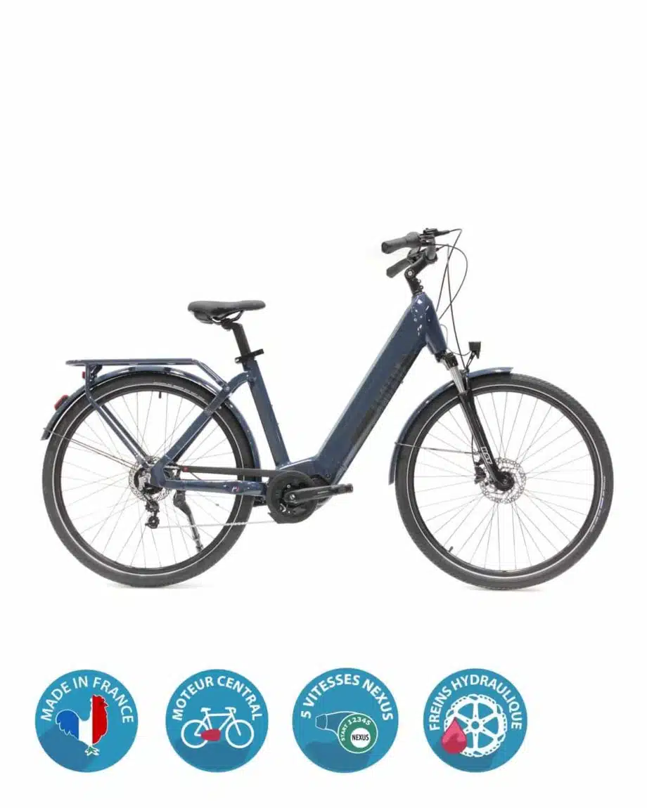 vélo charlie EP6 arcade cycles