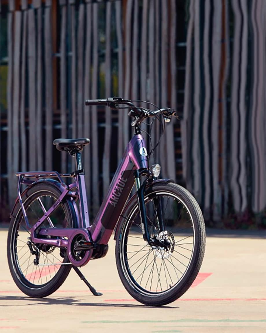 Vélo électrique Charlie Classique Plus Enviolo et Nexus 2024by Arcade Cycles